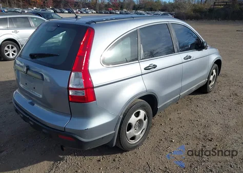2009 Honda Cr-V Lx z USA, uszkodzony, nr VIN 5J6RE48389L033705